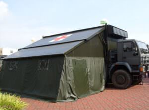 2009 – Battalion Casualty Station (BCS) for Head Quarter, Army Medical Service, MINDEF