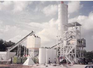 1991 – Concrete Batching Plant