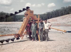 1991 – Concrete Batching Plant – Mini Version