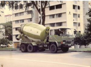 1990 – Concrete Mixer Trucks